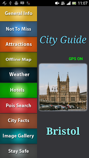 Bristol Offline Travel Guide