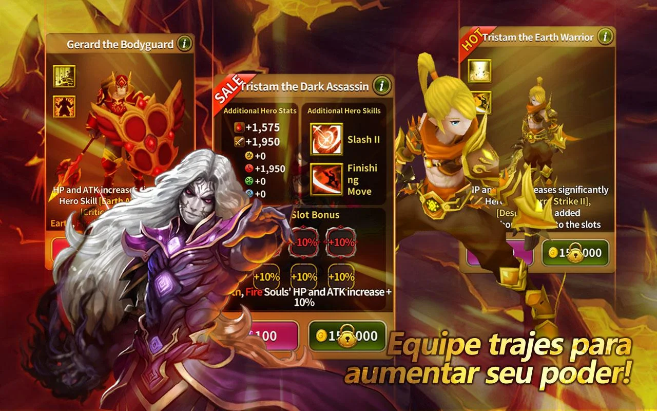 Elune Saga - screenshot