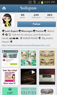 How to install Lavi Lash By Janice: Instagram lastet apk for pc