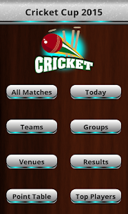 How to download Cricket Cup 2015 Fixtures 2.0 mod apk for pc