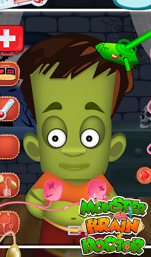 免費下載休閒APP|怪物脑部医生 - 儿童游戏，真正的创新概念游戏的孩子。 app開箱文|APP開箱王