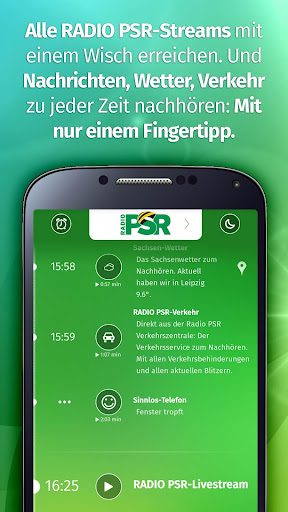 mehrPSR - die RADIO PSR App