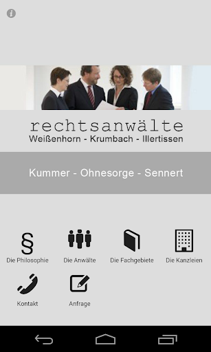 Kummer - Ohnesorge - Sennert