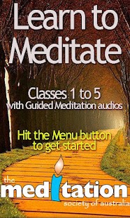 Learn to Meditate 1-5