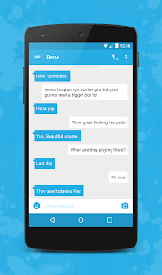 How to install EvolveSMS Theme - Sky Blue 5.5.2 apk for android