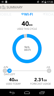 My Data Manager - Data Usage - screenshot thumbnail