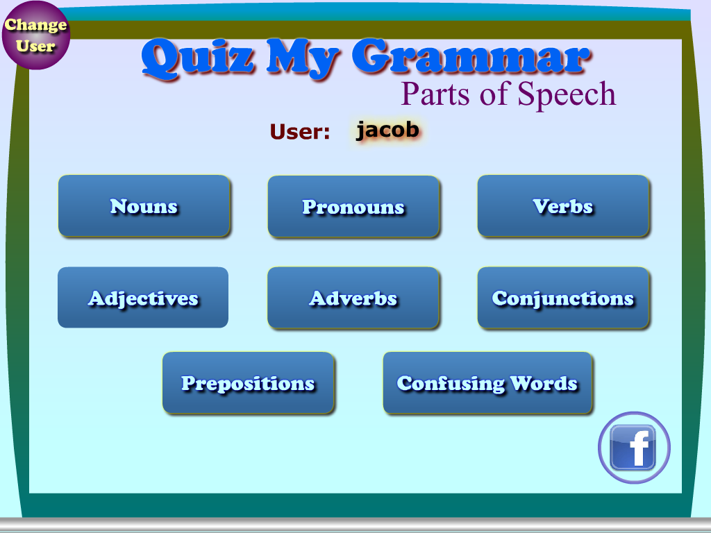 Parts of Speech | EnglishClub