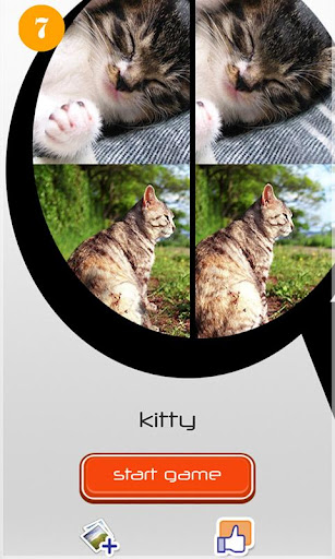 Find Differences 7 - Kitty