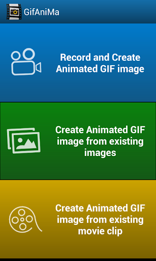 GifAniMa create animated Gifs