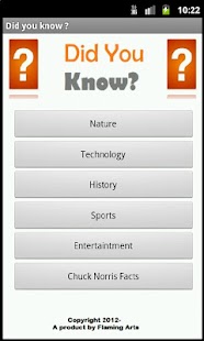 How to download Did You Know Facts? lastet apk for pc