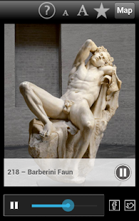 Glyptothek Munich Mediaguide Screen 3