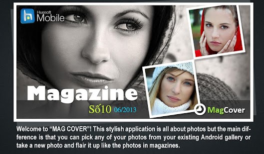 Mag Cover - Magazine Styles