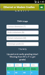 TNM Lip Oral Cavity