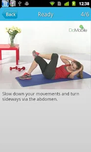 Beleza exercício abdominalFREE - screenshot thumbnail