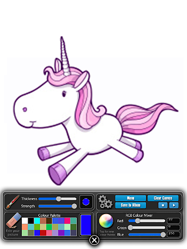 【免費休閒App】Unicorn Coloring.-APP點子