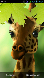 How to get Giraffe HD Parallax LWP Free 1.0 apk for bluestacks