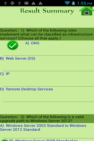 【免費教育App】MCSA 70-410 Exam Quiz Free-APP點子