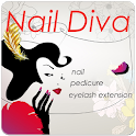 Naildiva(네일 diva_nail art) logo