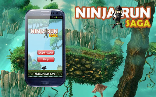 Ninja Run Adventure