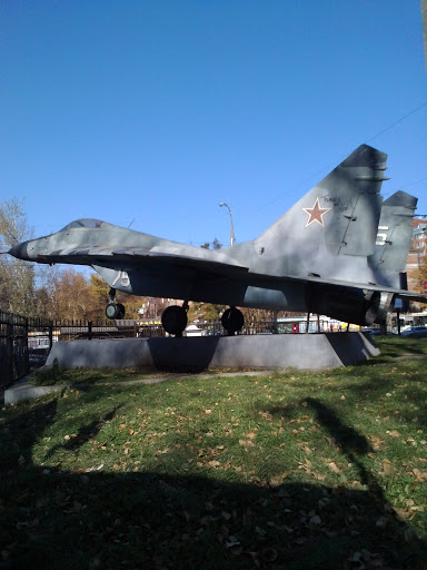 Aviamonument MiG-29 Russian Ai