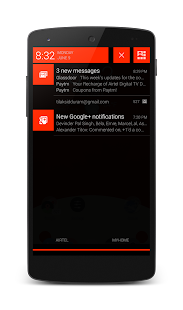 Bright Red Theme CM11.0 Theme - screenshot thumbnail