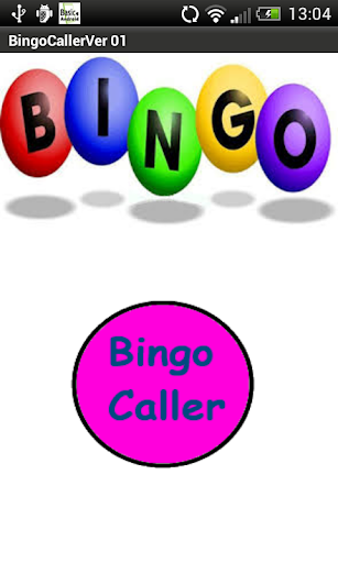 Bingo Caller