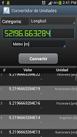 Converter units APK Снимки экрана #1