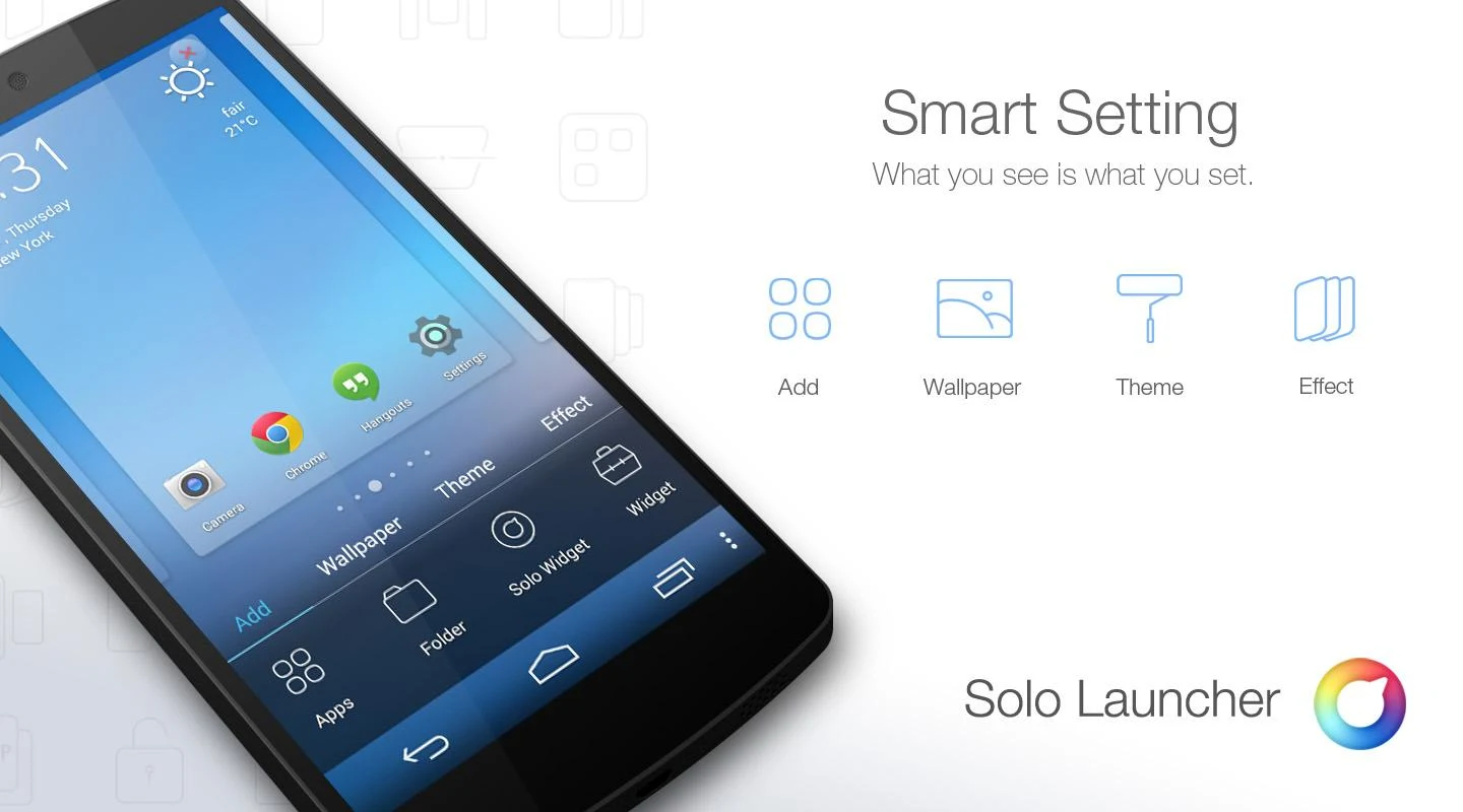 Solo Launcher - Swift & Smart - screenshot
