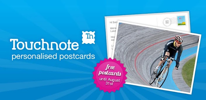 Touchnote Postcards