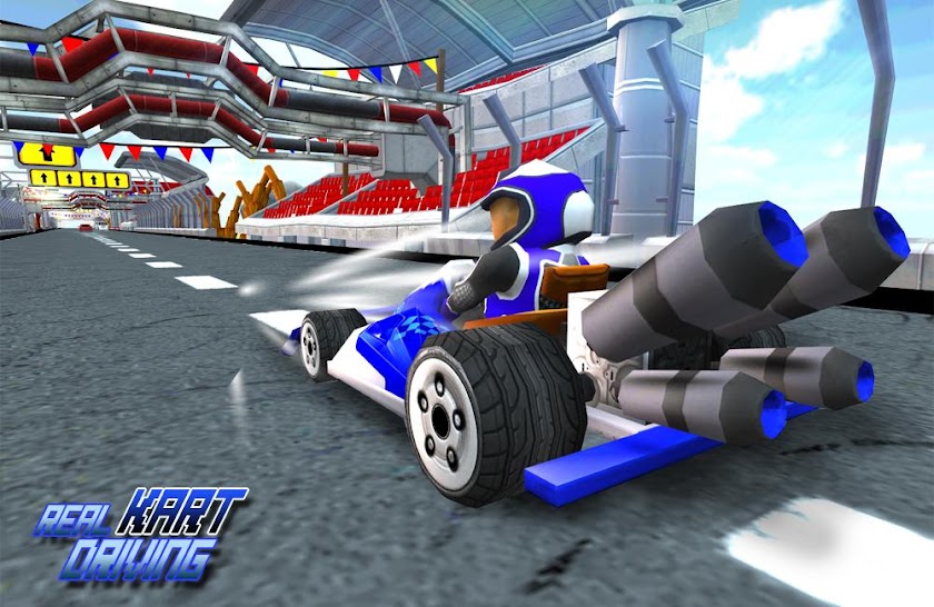 Racing car: Karting game Screen 1
