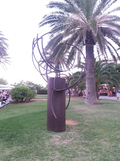Sculpture by the Marina