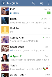 Telegram - screenshot thumbnail