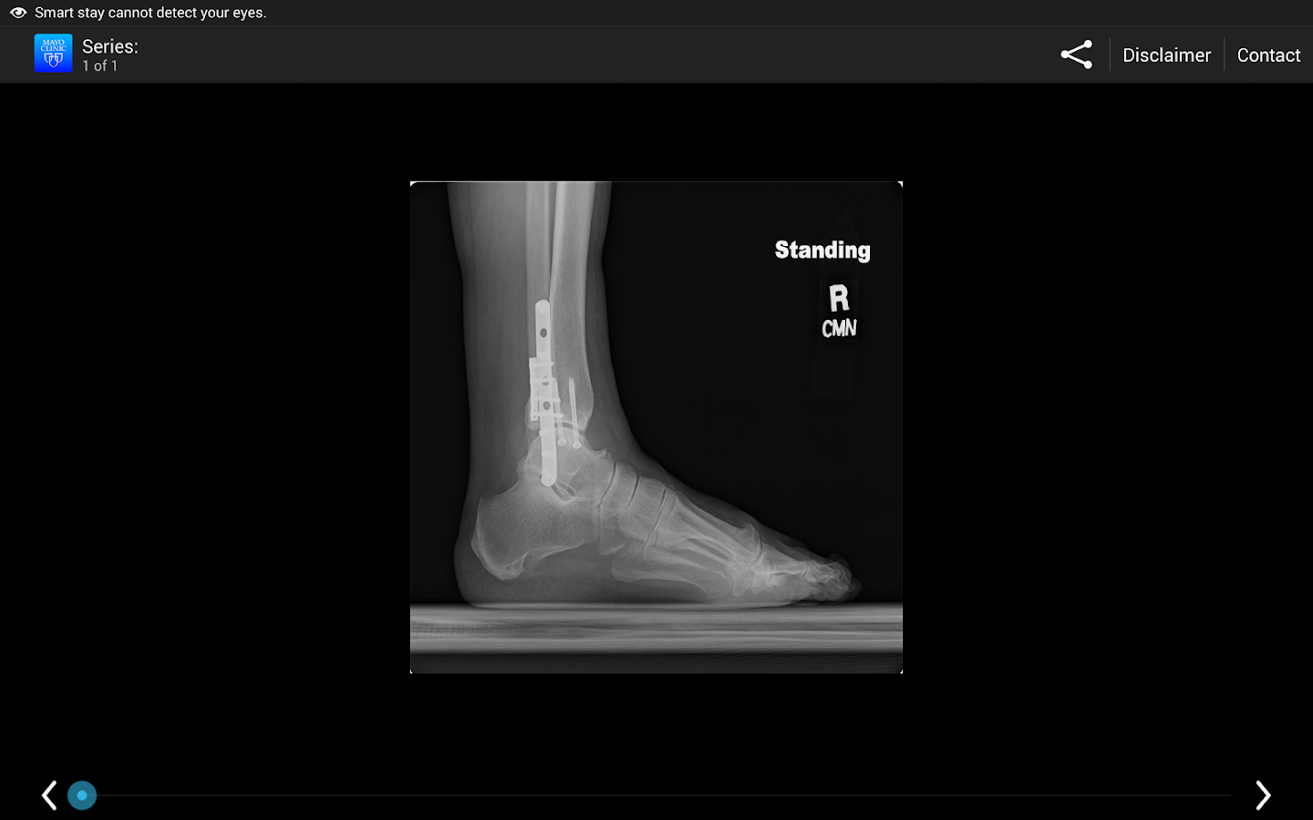   Mayo Clinic: captura de pantalla 