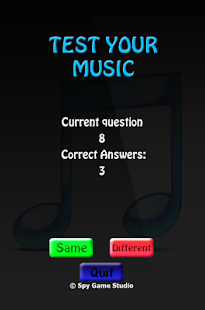 Test Your Music