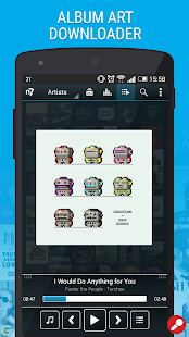  ‪n7player Music Player Unlocker‬‏- صورة مصغَّرة للقطة شاشة  
