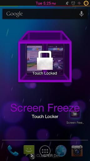 Hey Stop - Screen Freeze