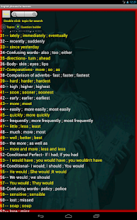 ENGLISH PHRASES FOR LEARNERS Screenshots 2