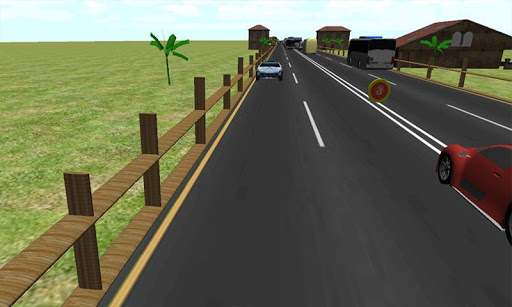 Highway Turbo Racer 3D