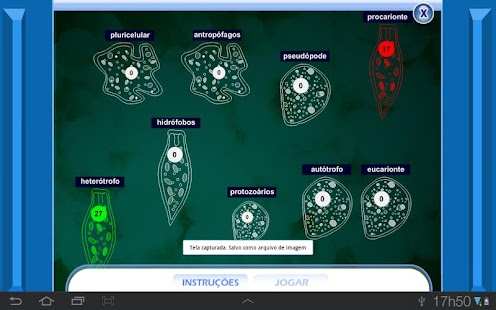 Reino Protista - náhled