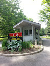 Quakertown State Recreation Area Campground Entrance 