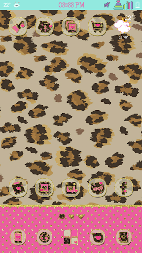 Safari Roses Go Launcher