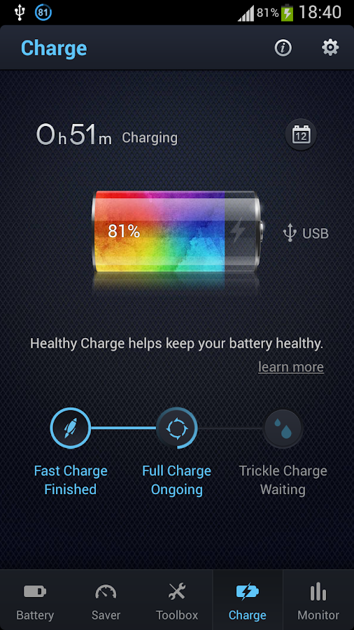 DU Battery Saver PRO & Widgets - screenshot