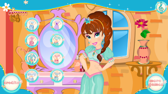 Jasmine's Princess Makeover Screenshots 3