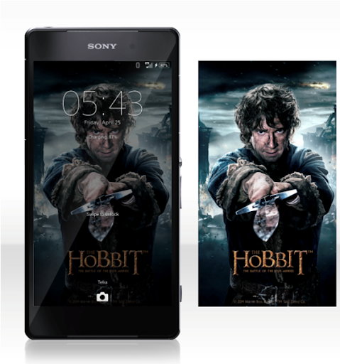 【免費個人化App】XPERIA™ The Hobbit Theme-APP點子