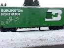 Burlington Northern Box Car