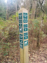 Imperial Hemlock Trail Marker