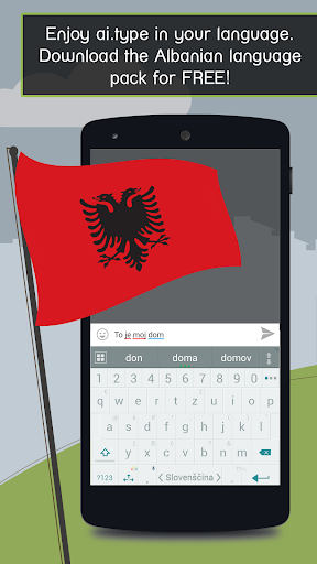 免費下載生產應用APP|ai.type Albanian Predictionary app開箱文|APP開箱王