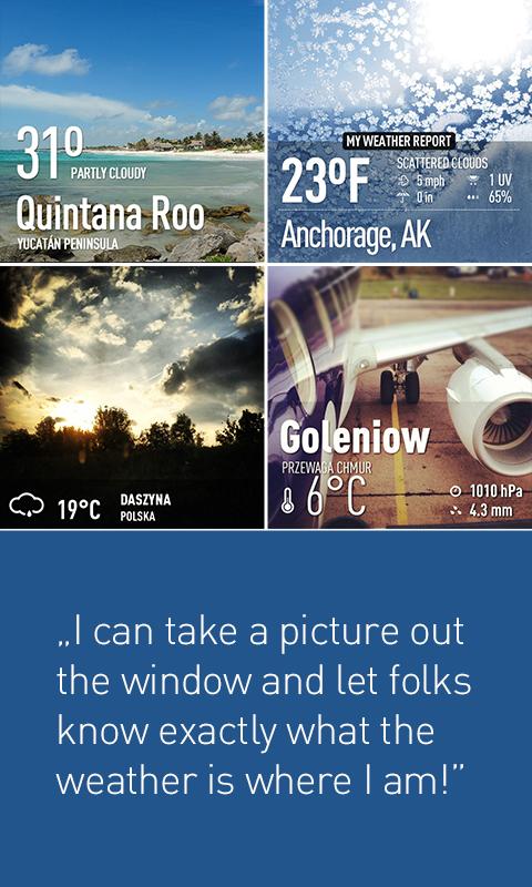 InstaWeather Pro - screenshot