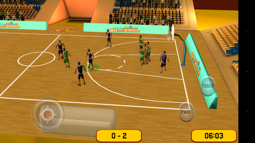 【免費體育競技App】Basketball Sim 3D-APP點子