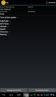 GPS Tether Server+ Screenshots 5